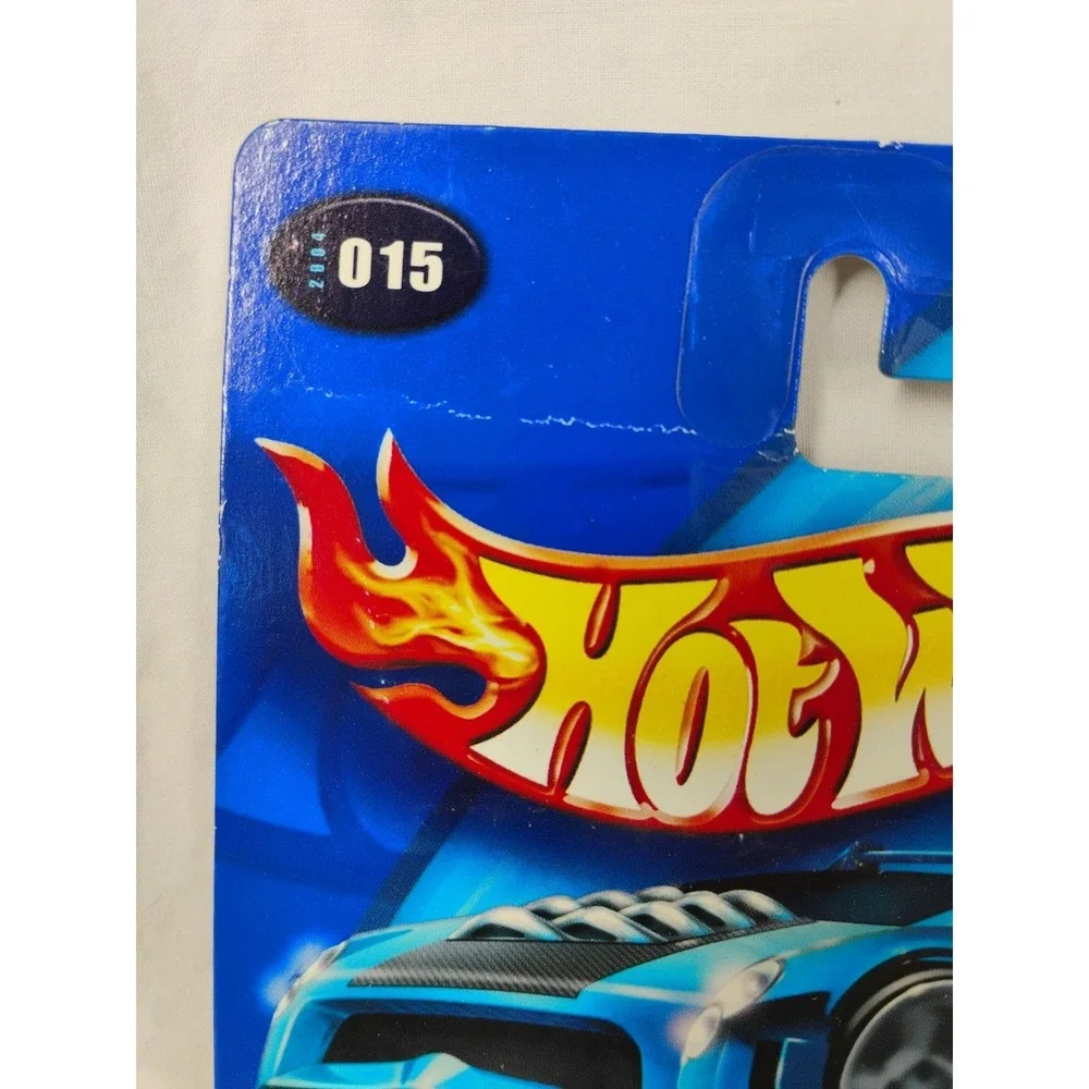 2004 Hot Wheels 015 First Editions Blings Dodge Ram Pickup Orange W/‎ Flames